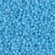 Miyuki delica beads 10/0 - Matted opaque sky blue ab DBM-879